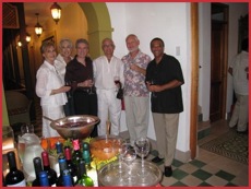 The bar group